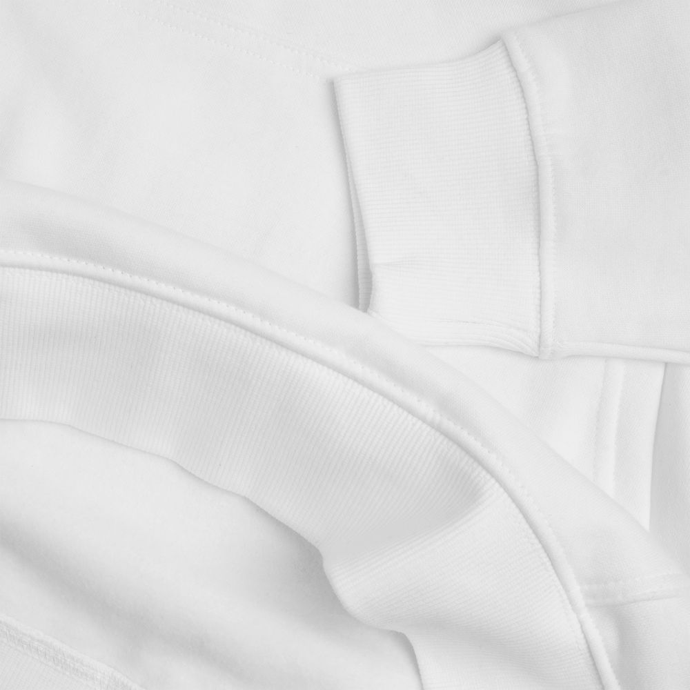 Толстовка унисекс Stellar, белая — изображение 5