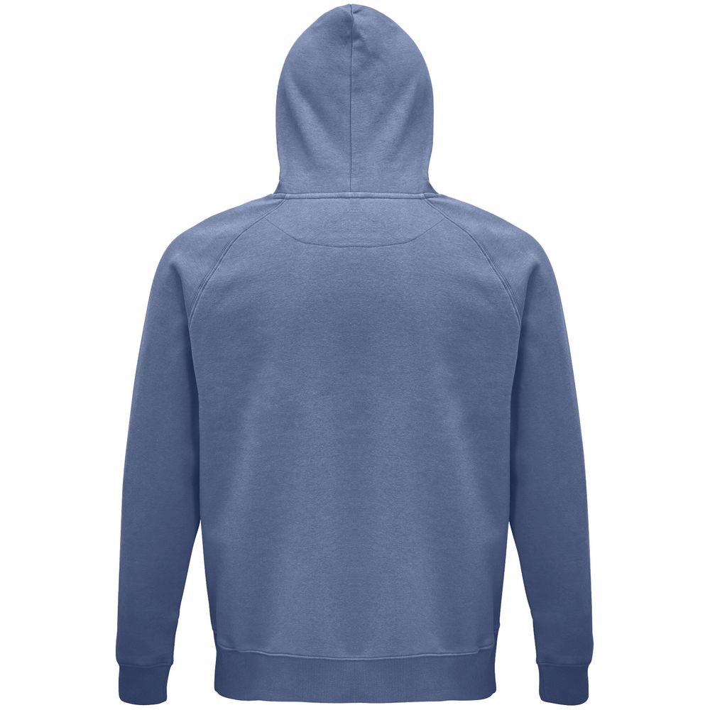 Толстовка унисекс Stellar, синяя — изображение 3