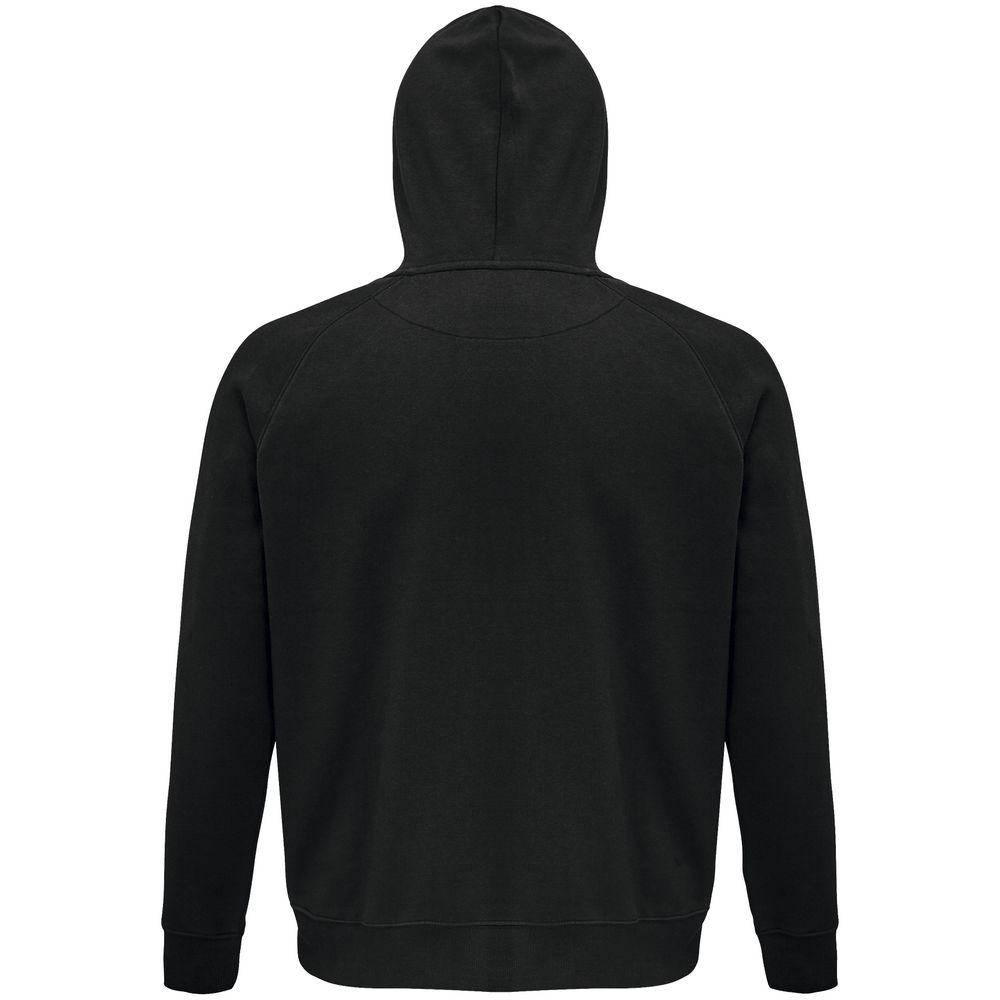 Толстовка унисекс Stellar, черная — изображение 3