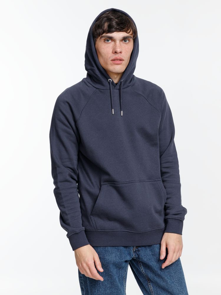 Толстовка унисекс Stellar, темно-синяя — изображение 10