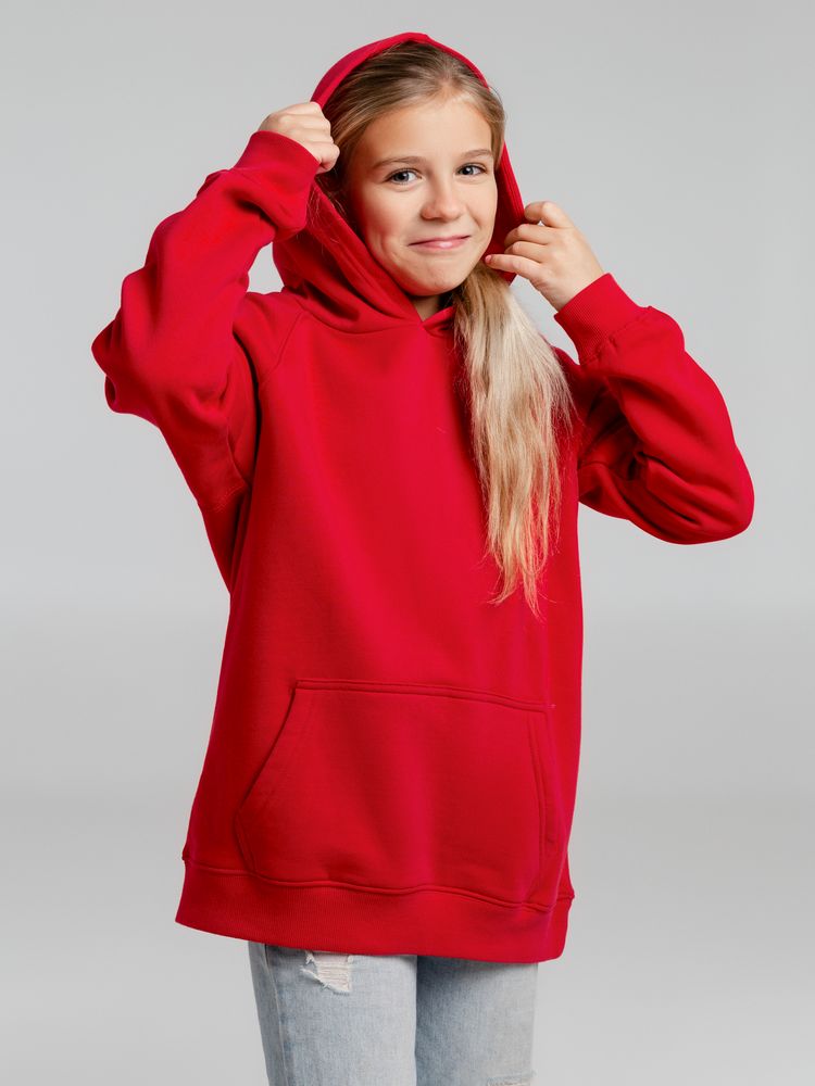 Толстовка детская Stellar Kids, красная — изображение 8