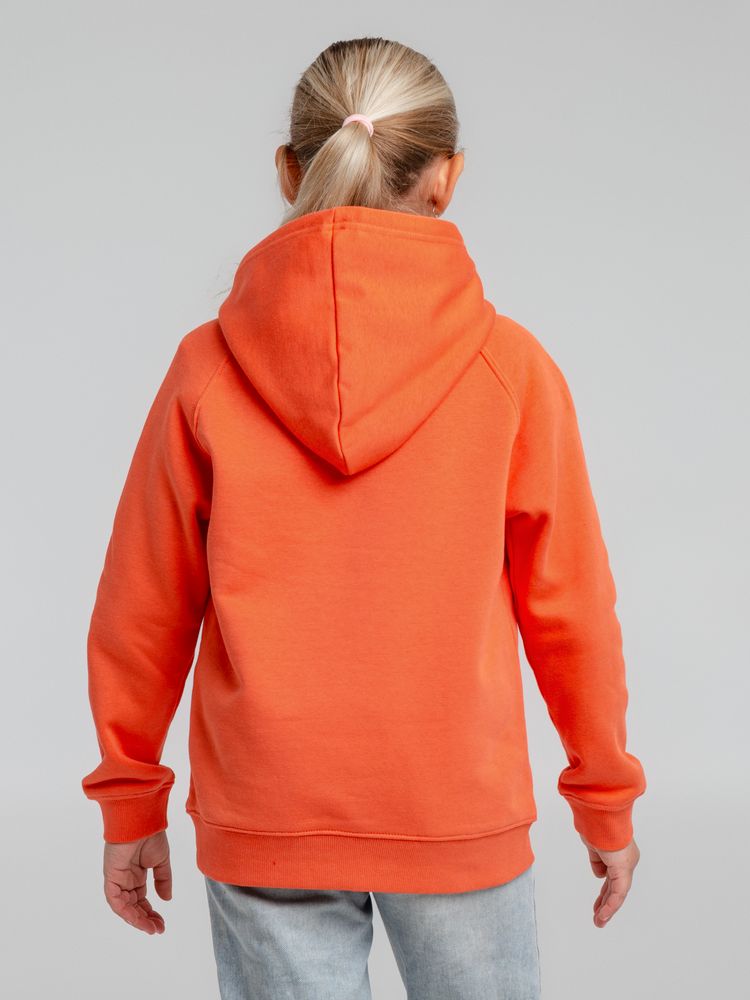 Толстовка детская Stellar Kids, оранжевая — изображение 9