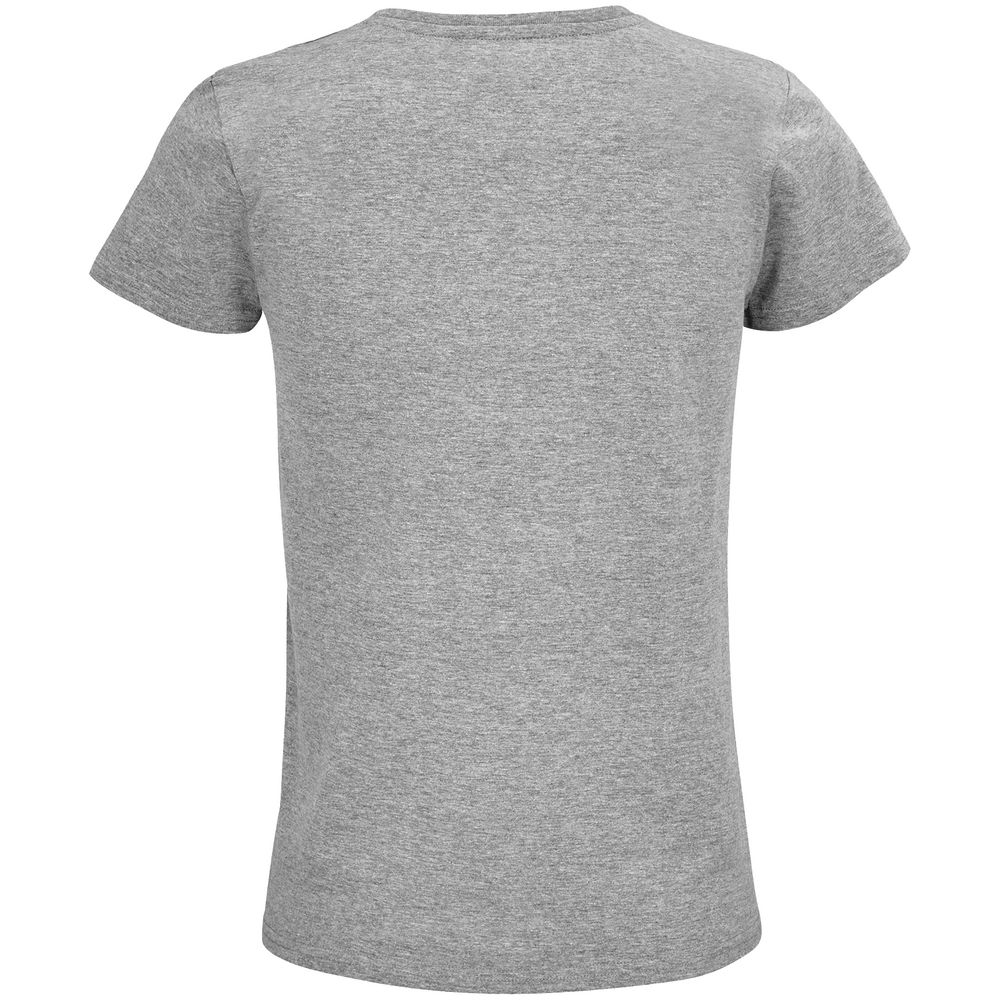 Футболка женская Pioneer Women, серый меланж — изображение 3