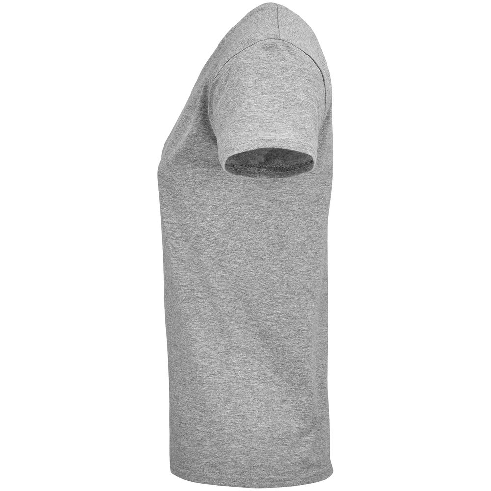 Футболка женская Pioneer Women, серый меланж — изображение 4