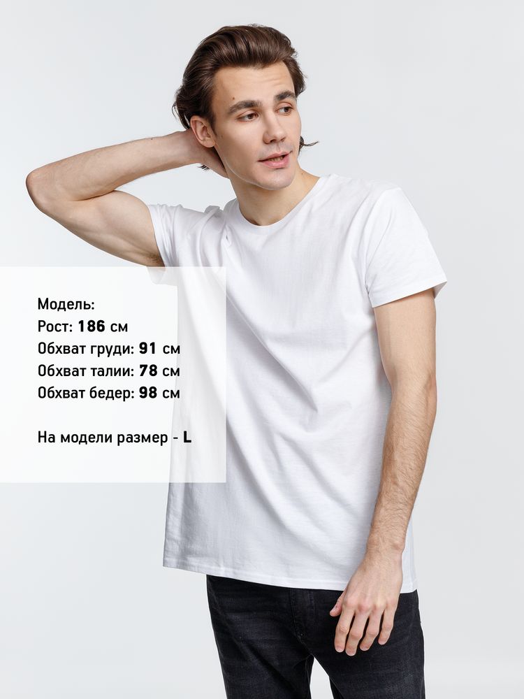 Футболка мужская Crusader Men, белая — изображение 5