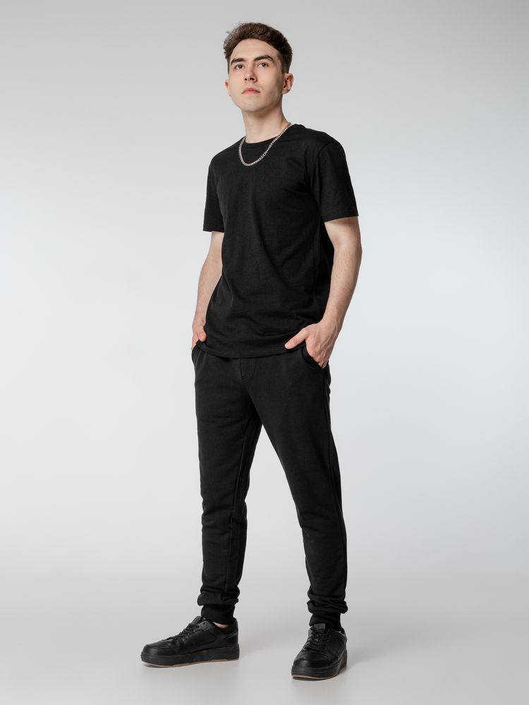 Джоггеры мужские Jet Men, черные — изображение 8