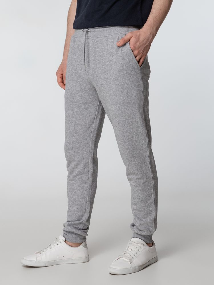 Джоггеры мужские Jet Men, серый меланж — изображение 7