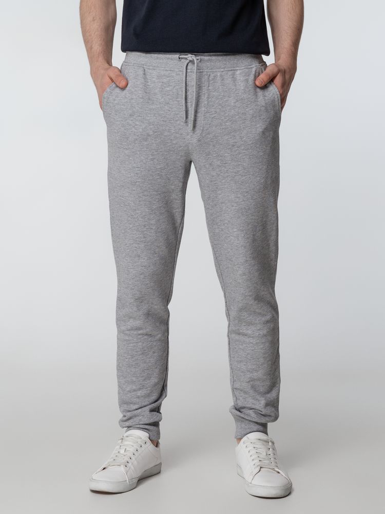 Джоггеры мужские Jet Men, серый меланж — изображение 6