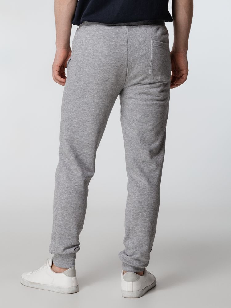 Джоггеры мужские Jet Men, серый меланж — изображение 8