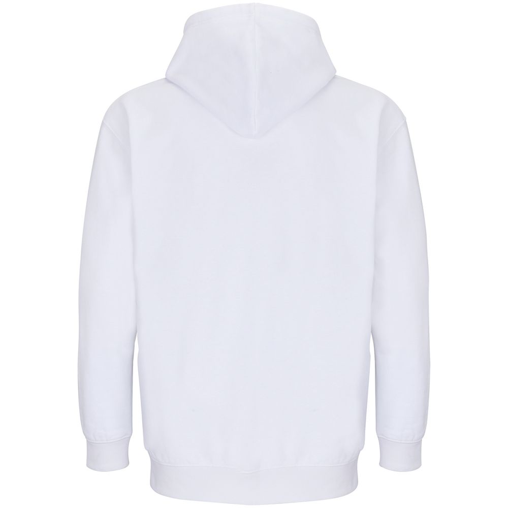 Толстовка унисекс Carter, белая — изображение 4