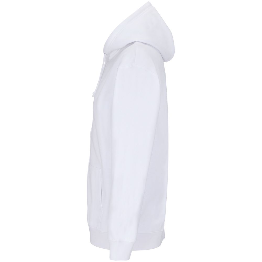 Толстовка унисекс Carter, белая — изображение 3