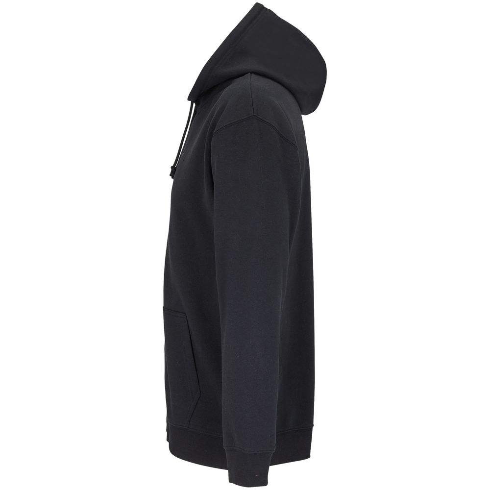 Толстовка унисекс Carter, черная — изображение 3