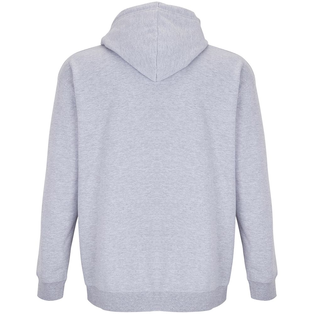 Толстовка унисекс Carter, серый меланж — изображение 4