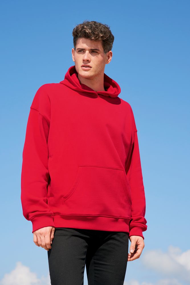 Худи унисекс Connor, черное — изображение 6