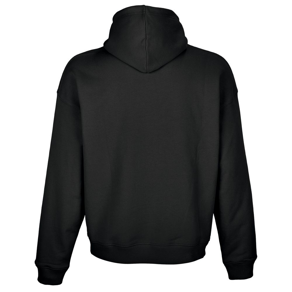 Худи унисекс Connor, черное — изображение 4