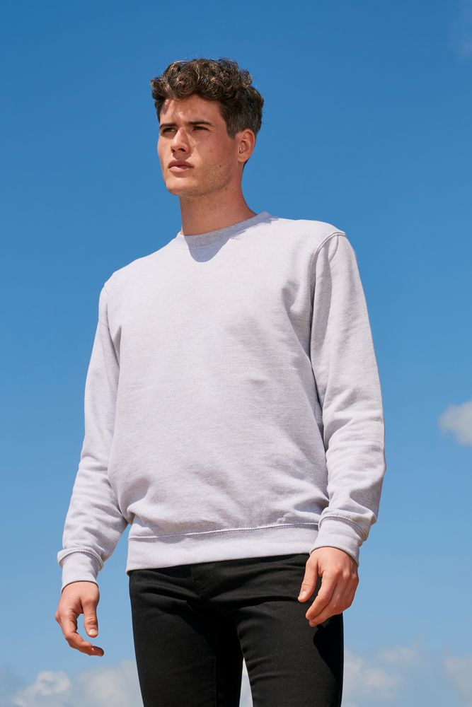 Свитшот унисекс Columbia, розовый — изображение 7