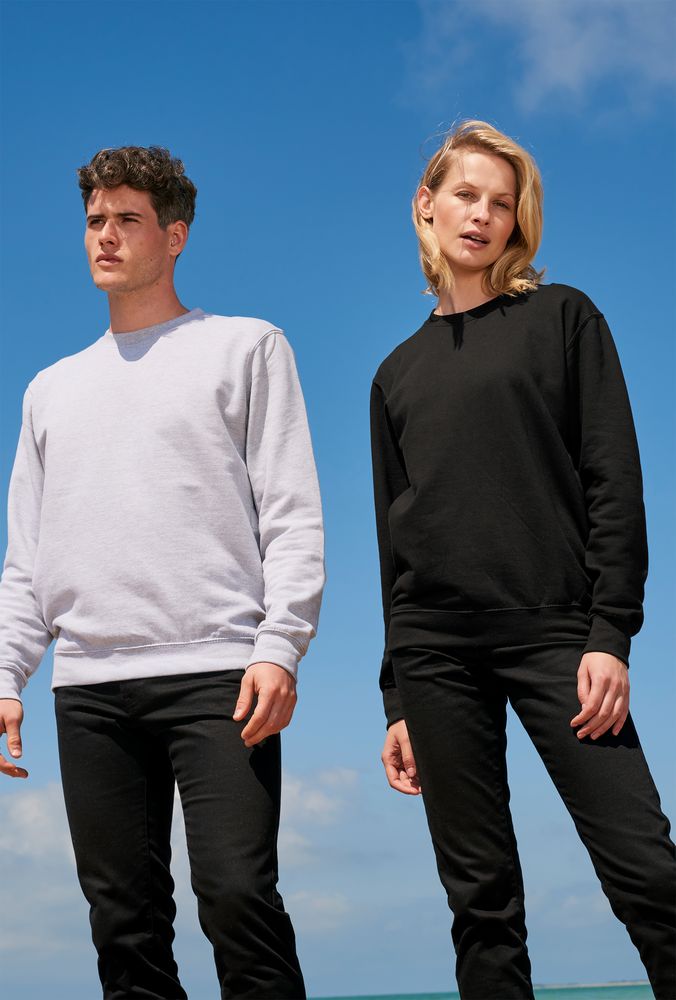 Свитшот унисекс Columbia, розовый — изображение 9