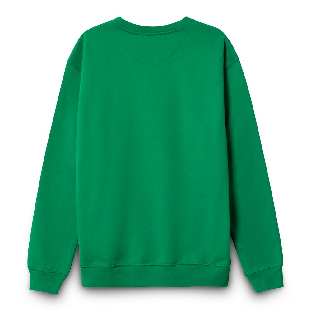 Свитшот унисекс Columbia, ярко-зеленый — изображение 3