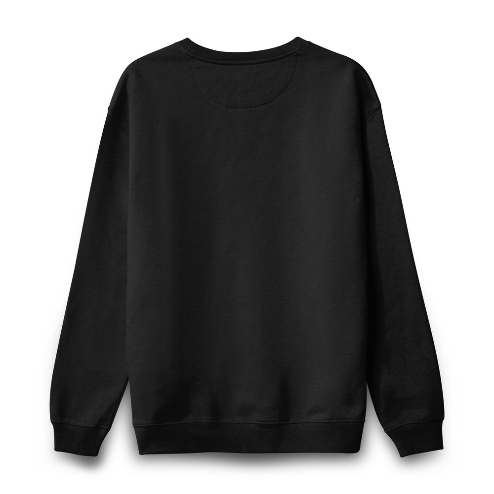 Свитшот унисекс Columbia, черный — изображение 3