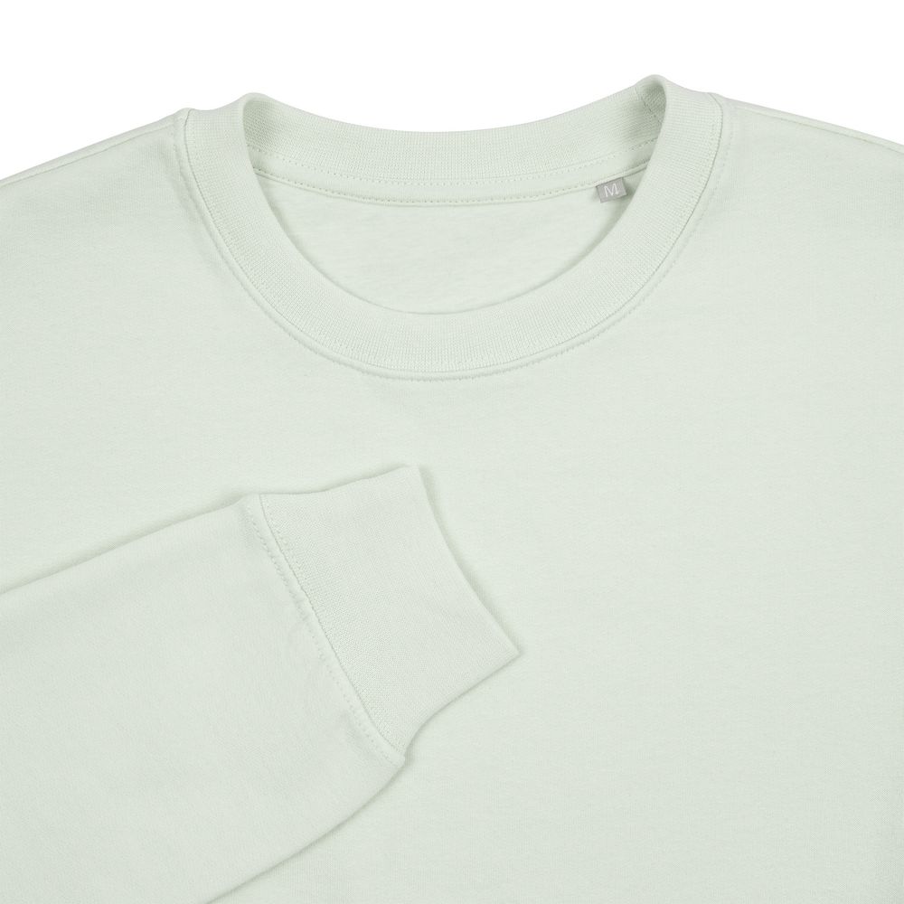 Свитшот унисекс Columbia, светло-зеленый — изображение 4