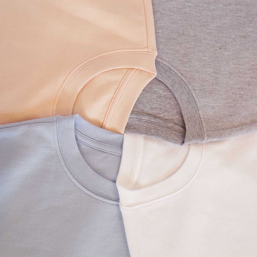 Свитшот унисекс Columbia, розовый — изображение 6