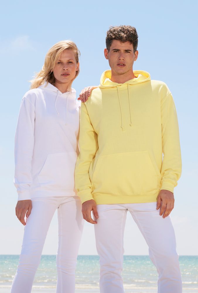 Худи унисекс Condor, светло-желтое — изображение 6