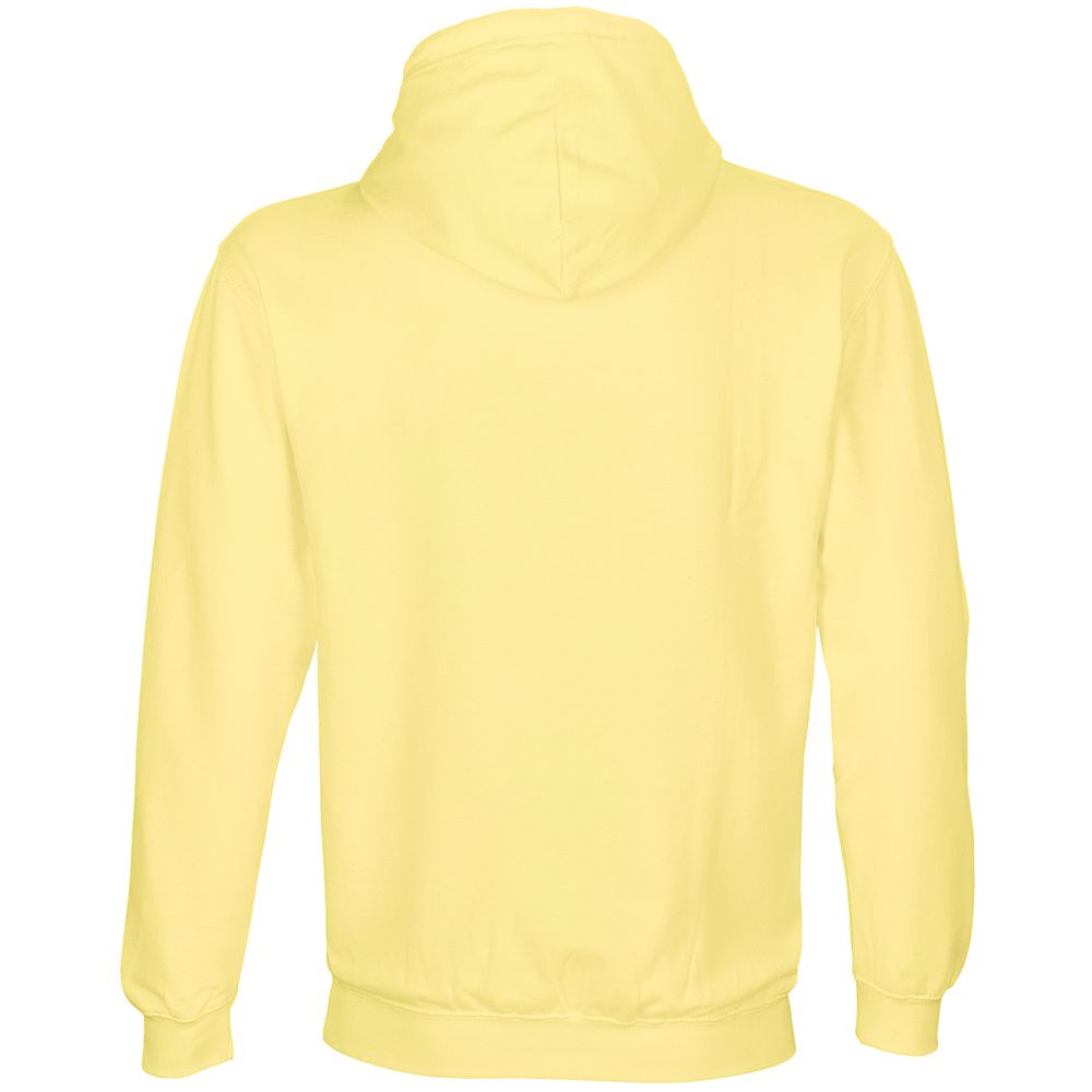 Худи унисекс Condor, светло-желтое — изображение 3