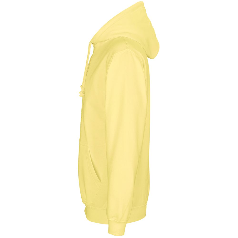 Худи унисекс Condor, светло-желтое — изображение 4