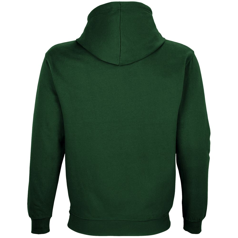 Худи унисекс Condor, темно-зеленое — изображение 3