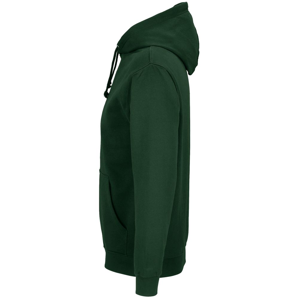 Худи унисекс Condor, темно-зеленое — изображение 4