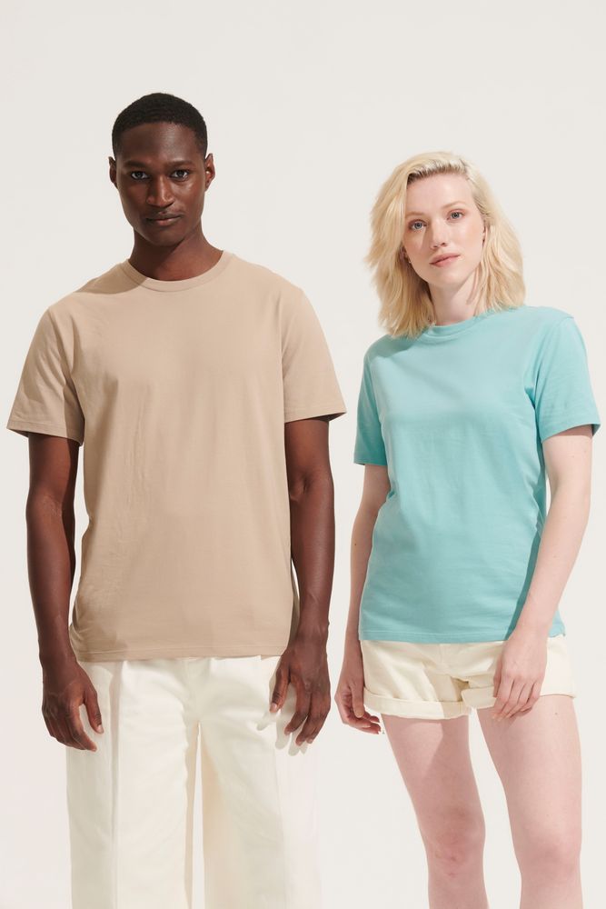 Футболка унисекс Legend, темно-зеленая — изображение 6