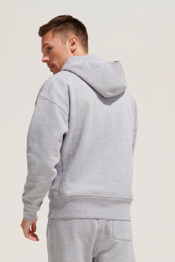 Худи оверсайз унисекс Origin, черное — изображение 6