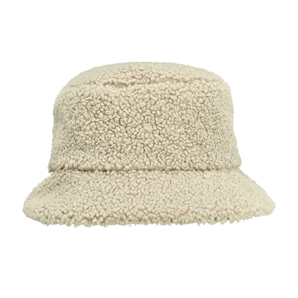 Панама Bucket двусторонняя утепленная, хаки с бежевым — изображение 3