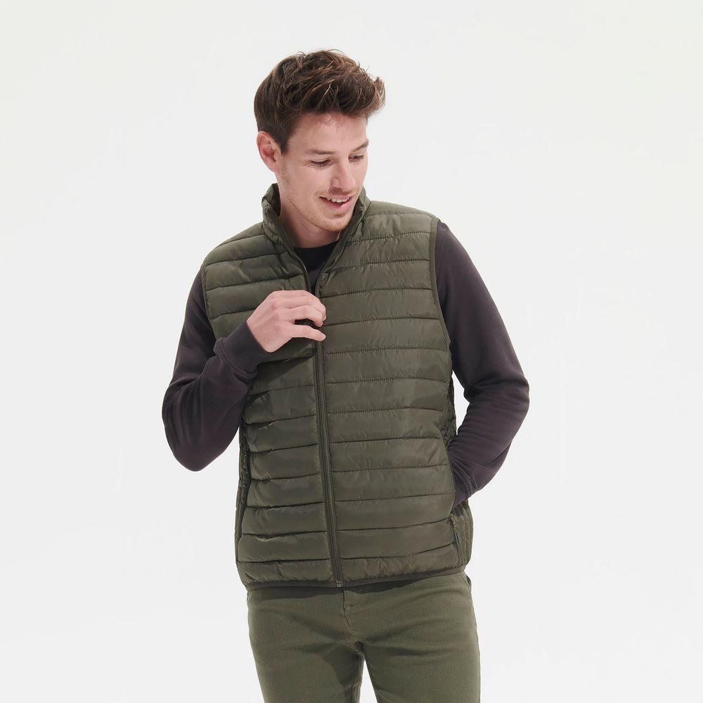 Жилет мужской Stream BW Men, темно-серый — изображение 6