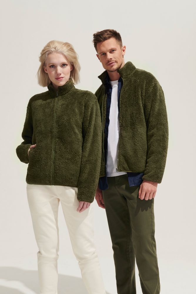 Куртка унисекс Finch, черная — изображение 6