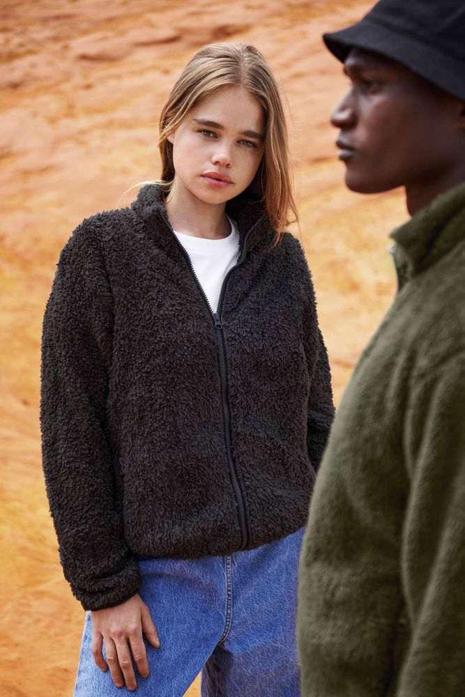 Куртка унисекс Finch, черная — изображение 7