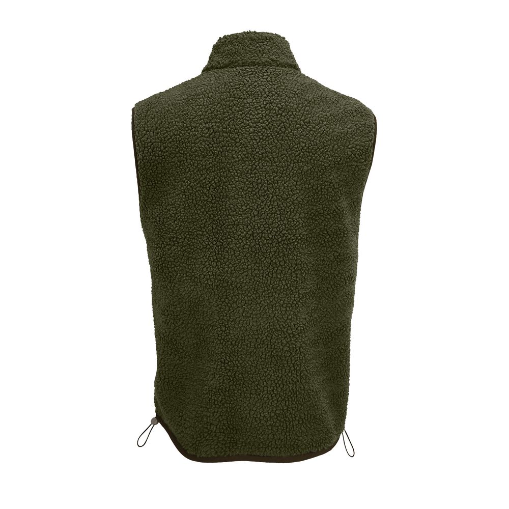 Жилет унисекс Fury BW, хаки — изображение 4