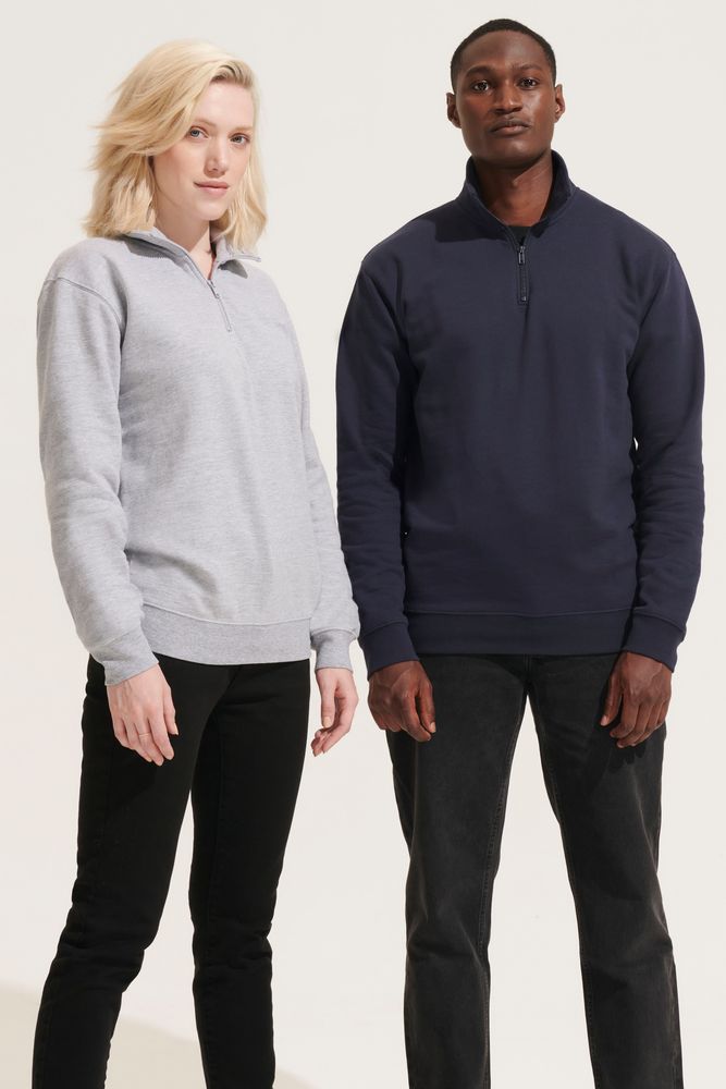 Толстовка унисекс Conrad, темно-синяя — изображение 7