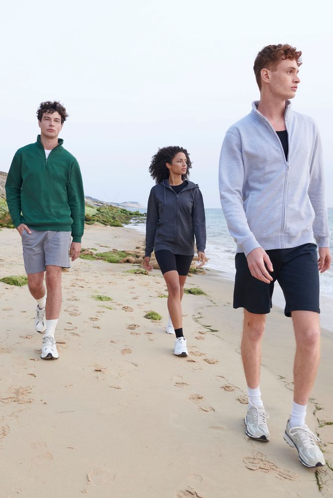 Толстовка унисекс Conrad, темно-синяя — изображение 8