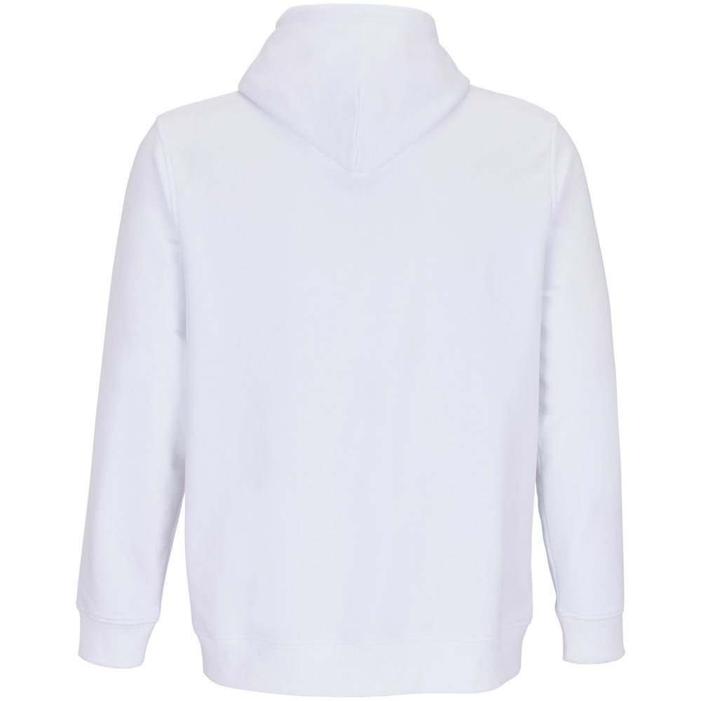 Толстовка унисекс Calipso, белая — изображение 4