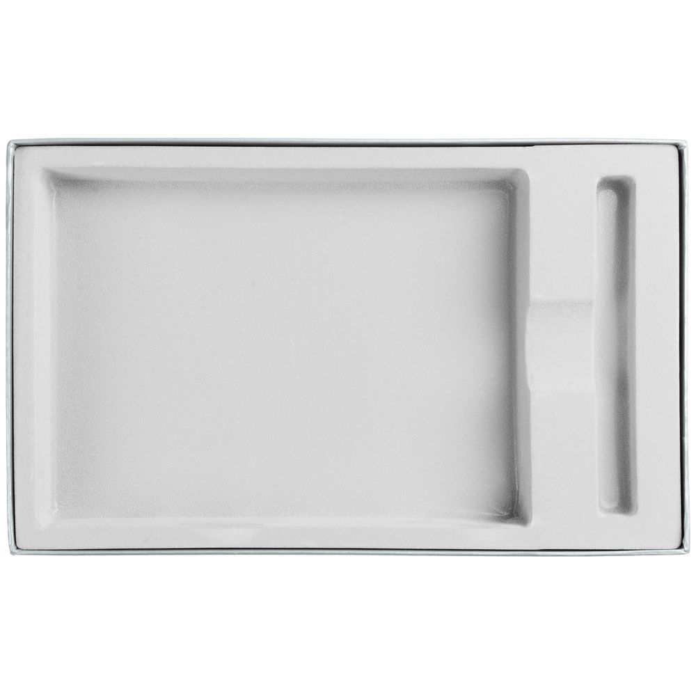 Коробка Adviser под ежедневник, ручку, серая — изображение 3