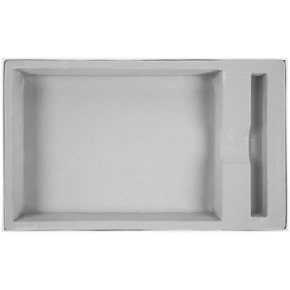 Коробка Adviser под ежедневник, ручку, белая — изображение 3