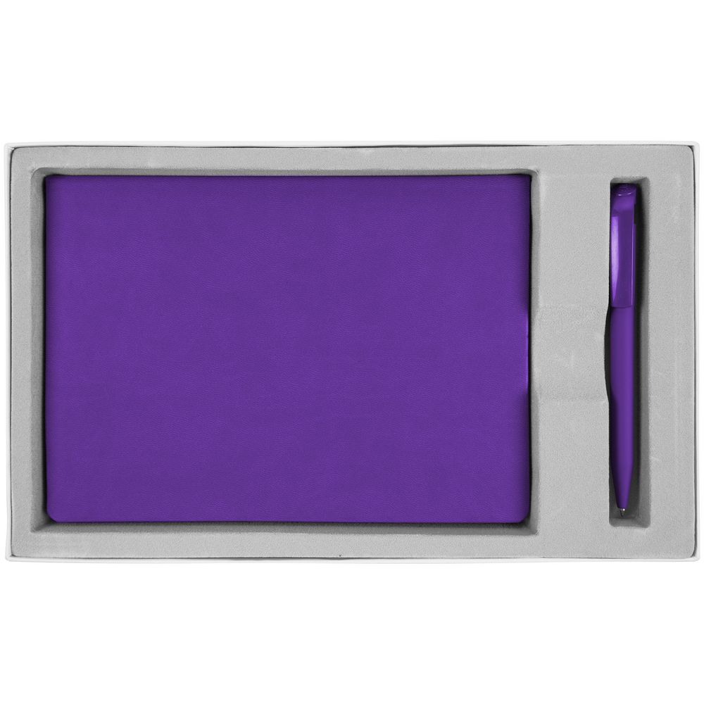 Коробка Adviser под ежедневник, ручку, белая — изображение 4