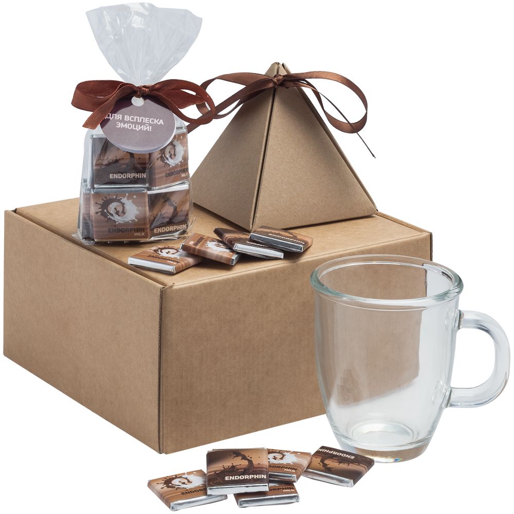 Коробка Medio, крафт — изображение 3