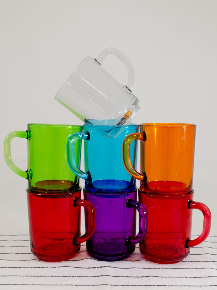 Кружка Enjoy, оранжевая — изображение 3