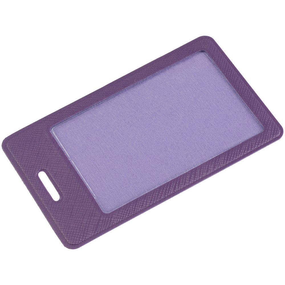 Чехол для пропуска Devon, фиолетовый — изображение 3