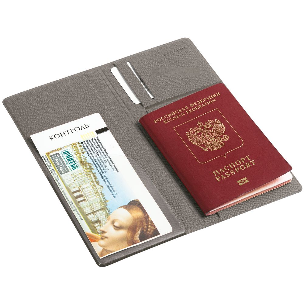 Органайзер для путешествий Devon, серый — изображение 4