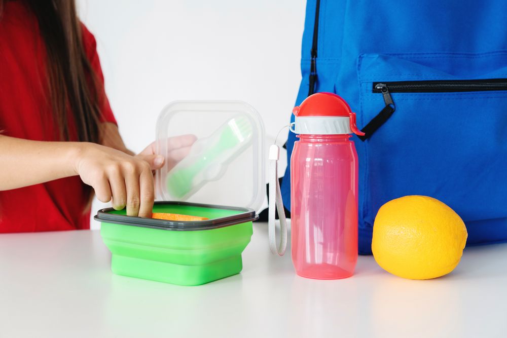 Бутылка для воды Aquarius, красная — изображение 6