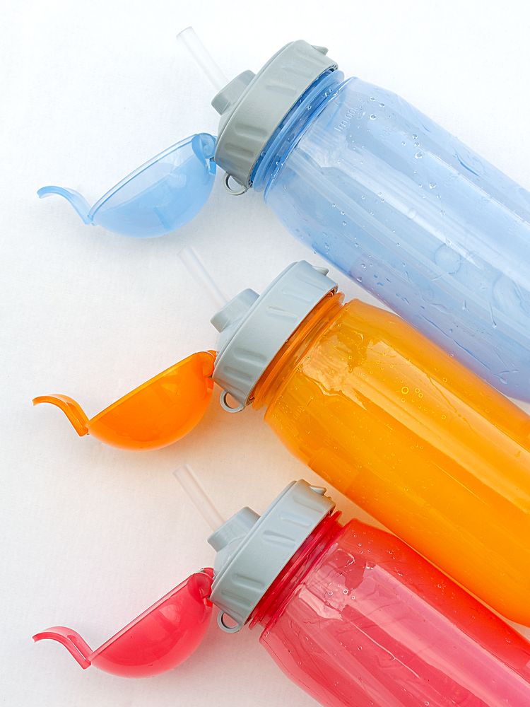 Бутылка для воды Aquarius, зеленая — изображение 6