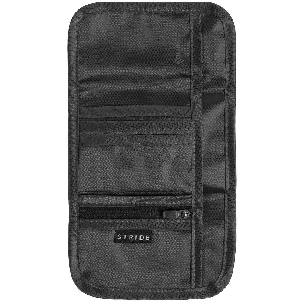 Кошелек Torren с RFID-защитой, серый — изображение 5